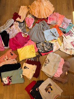 Balík oblečenia 110–116 dievča – H&M, NEXT, Pomp de Lux,NIKE - 3