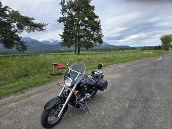 Yamaha dragstar classic 650 - 3