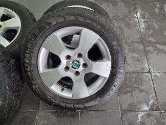 5x112 r15 zimné 195/65 r15 - 3