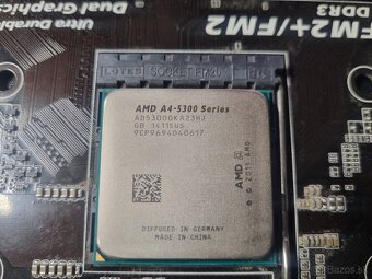 AMD APU A4-5300 + Deska Gigabyte GA-F2A55M-DS2 (FM2+ DDR3)⭐ - 3