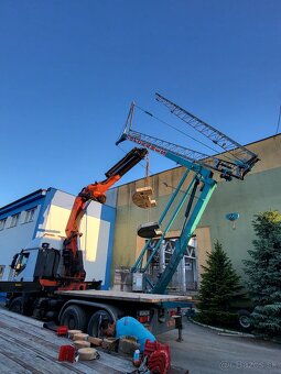 Stavebný Žeriav na diaľkové ovládanie Cattaneo CM 76 - 3