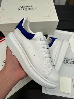 Alexander McQueen Blue full balenie - 3