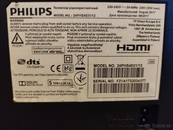 Tv Philips - 3