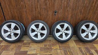 Predam org skoda Denom 225/45R17 5x112 - 3