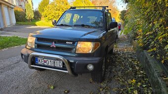 Mitsubishi Pajero Pinin H60W 2.0 GDI 95 kW 4×4 – 2002 - 3