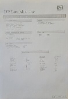 Laserova tlaciaren HP1200 - 3