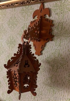 Strožitná drevená ozdoba - 3