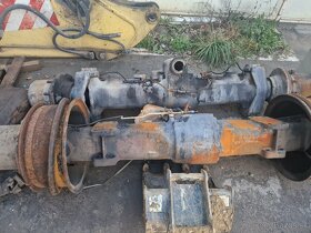 NEW HOLLAND  MH 5,6 ramena, napravy, kardan - 3