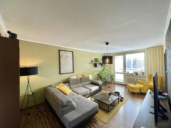 Na predaj byt 3+1 s komorou a dvomi balkónmi v meste Skalica - 3