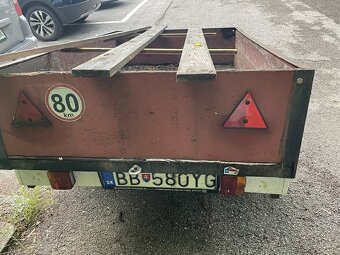 Prívesný vozík - 3