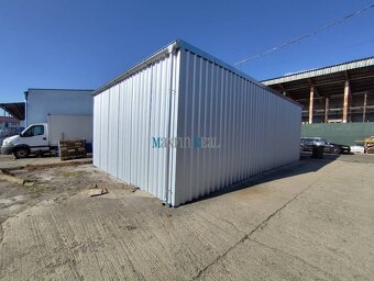 Na prenájom plechový sklad – 64 m², strážený areál - 3