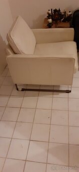 Kreslo celokoženne-dizajnové - 3