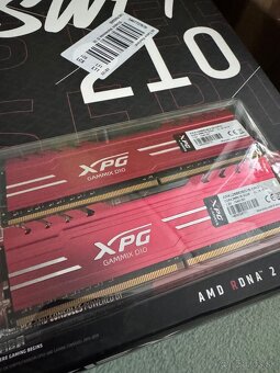 Predám 2× RAM ADATA XPG 2x8GB DDR4 - 3