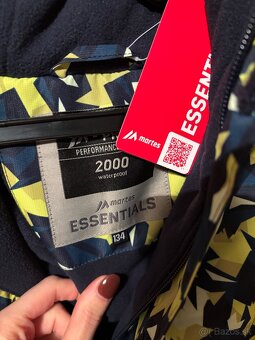 Detsky overal na zimu 134 /140 - 3