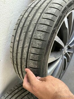 Škoda alu original disky TRINITY - 3