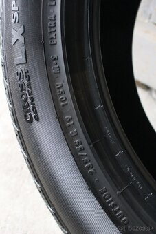 CONTINENTAL....Zimné Pneumatiky..235/55 r19../SUV/..6mm - 3