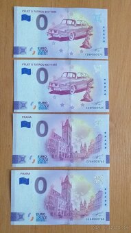 0 euro bankovka, 0 euro souvenir, 0€ bankovka 6 - 3