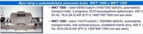 Mycí stroj s automatickým posuvem košu Winterhalter WKT 1200 - 3