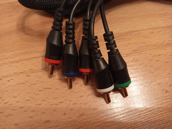 Nintendo WII - Komponentný kábel - 3