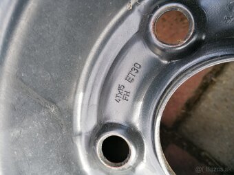 Rezerva, rezervné koleso Hyundai Kia - 3