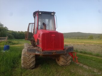 Komatsu 835 forwarder - 3