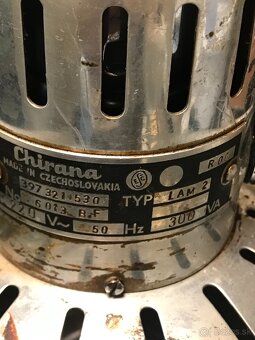 Dizajnova stara lampa - 3