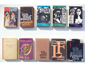 svetové romány 1 - 3