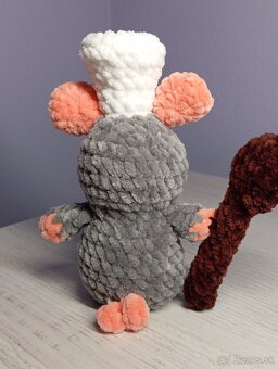 Háčkovaný Ratatouille - 3