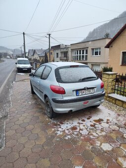 Predám Peugeot 206 - 3