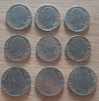 Staré talianske mince - 3