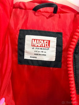 Chlapčenská vesta Marvel veľ. 110 - 3