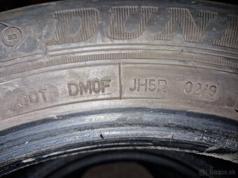 Dunlop Blue response 205 55 R16 letne - 3