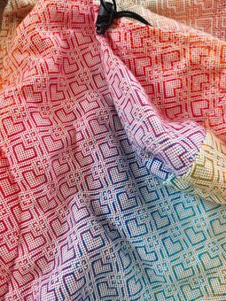 Ergonomicky nosic Lennylamb Toddler - 3