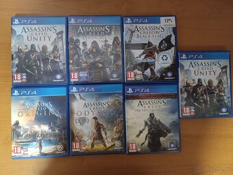 Hry na Playstation 4 - 3