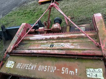 Drtič slámy RS160 - 3