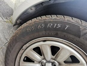 zimné pneu 195/65 R15 s diskami ALCAR hybrid - 3