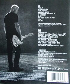 Predám CD, DVD David Gilmour Rattle that Lock - 3