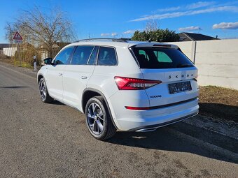 ŠKODA KODIAQ 2.0TDI 4X4 DSG WEBASTO VIRTUAL 360KAM EL.TAZNE - 3