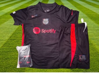 dres Lamine Yamal FC BARCELONA čiernočervená edícia - 3