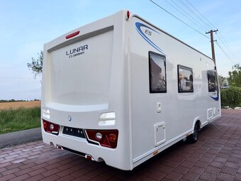 Celoroční karavan Lunar Clubman ES r.v 2018 ALDE topení - 3
