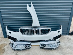 BMW G30 G31 nárazník m-paket světlo blatník výztuha - 3