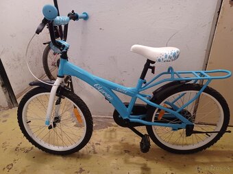 Predám detský bicykel Olpran - 3