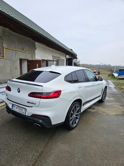 Predám Bmw X4 M40 d.3l - 3