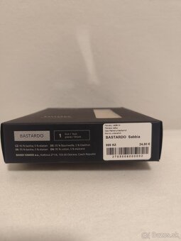 Pánske tielko BANDI, model BASTARDO Sabbia - 3