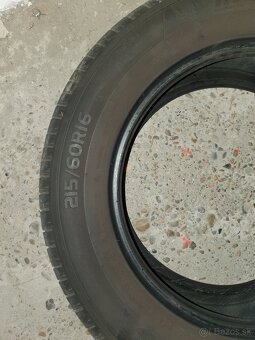 Predám MICHELIN letné pneu - 3
