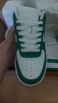 Louis Vuitton x Nike Air Force 1 Green - 3