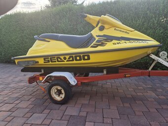 Sea-Doo 800 – Kompletná renovácia, pripravený na vodu - 3