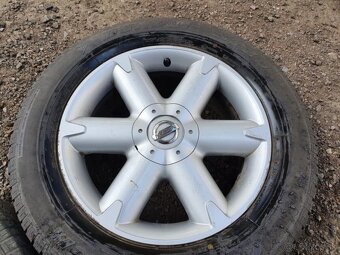 r18" alu kola Nissan 5x114.3 7,5x18 et 40 - 3
