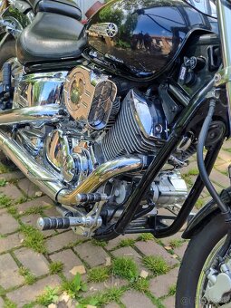 Yamaha Dragstar 1100 - 3