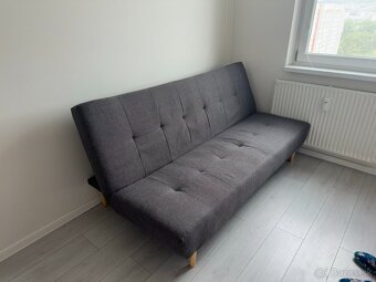 Rozkladací gauč: 190×110×40cm - 3